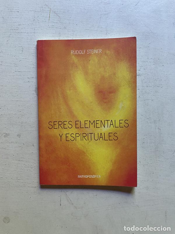 Libros de segunda mano: Seres Elementales y Espirituales - Steiner, Rudolf