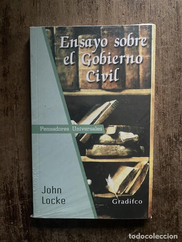 Libros de segunda mano: Ensayo sobre el Gobierno Civil - Locke, John