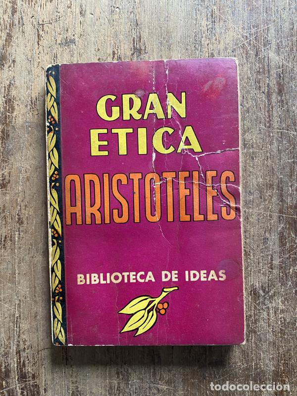 Libros de segunda mano: Gran etica - Aristoteles - Foto 1