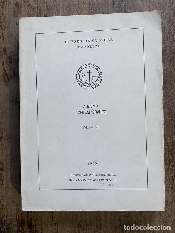Libros de segunda mano: Ateismo Contemporaneo - -