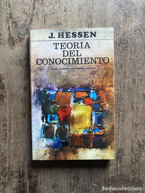 Libros de segunda mano: Teoria del Conocimiento - Hessen, J. - Foto 1