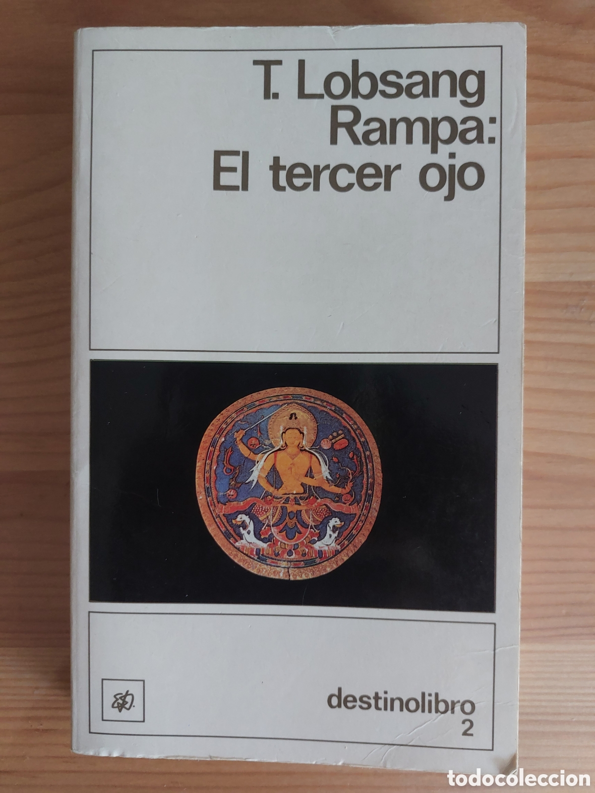 Libros de segunda mano: El tercer ojo. T. Lobsang