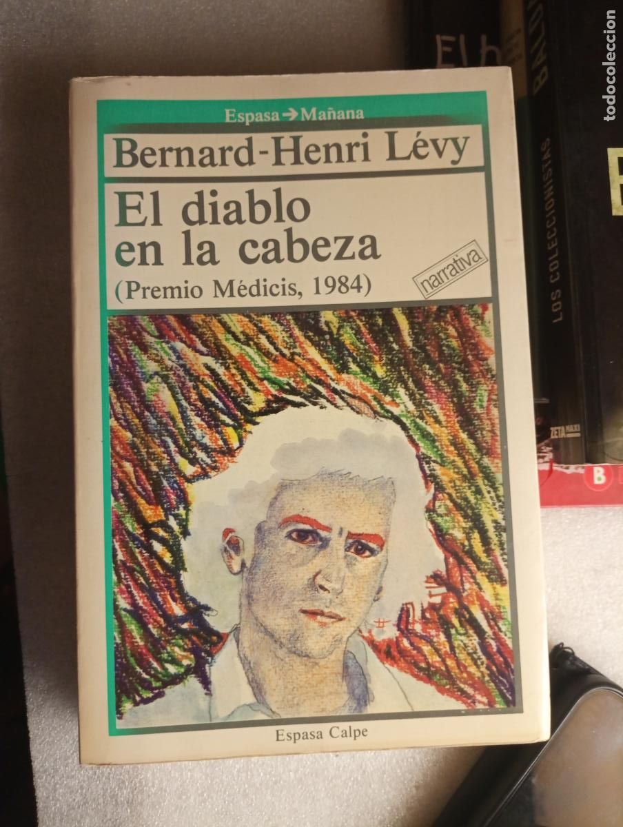 Libros de segunda mano: OFERTA FLASH - EL DIABLO EN LA CABEZA - BERNARD-HENRI L&Eacute;VY