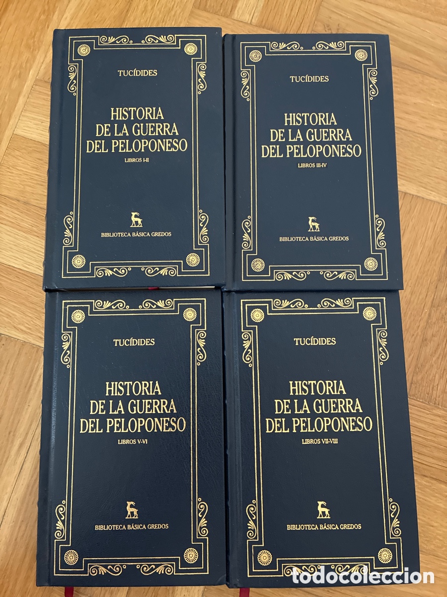 Libros de segunda mano: Historia de la guerra del Peloponeso. Tuc&iacute;dices. Biblioteca b&aacute;sica Gredos