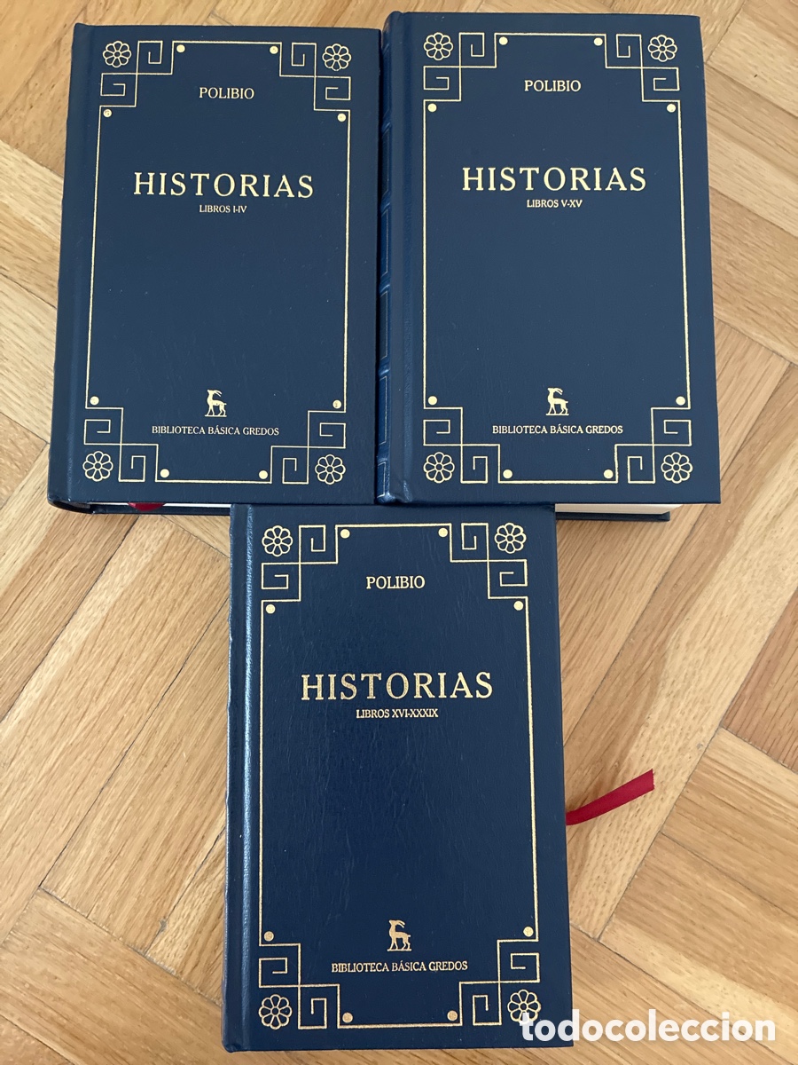 Libros de segunda mano: Historias. Polibio. Biblioteca b&aacute;sica Gredos