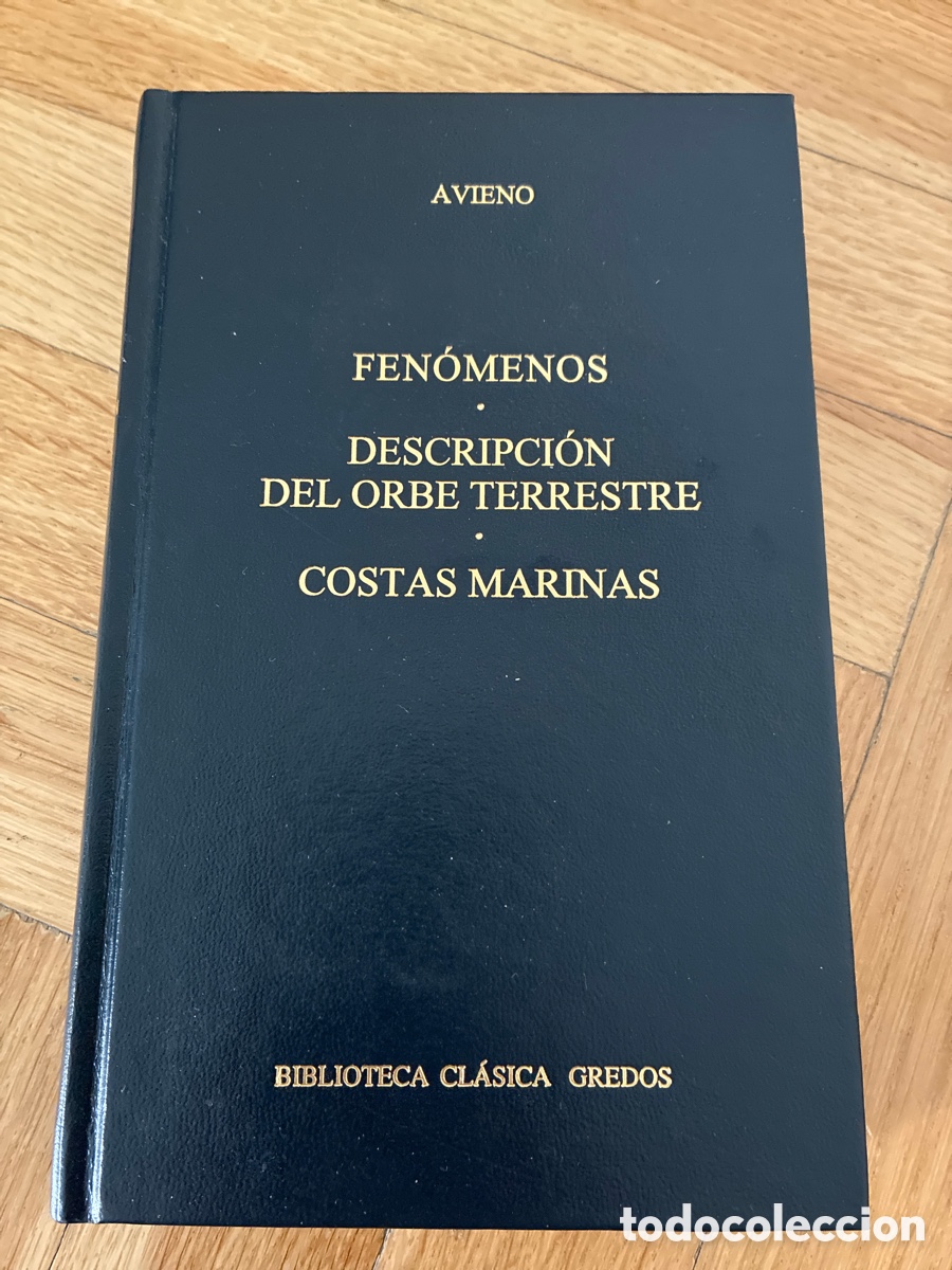 Libros de segunda mano: Fen&oacute;menos. Descripci&oacute;n del orbe terrestre. Costas marinas. Avieno. Biblioteca cl&aacute;sica Gredos