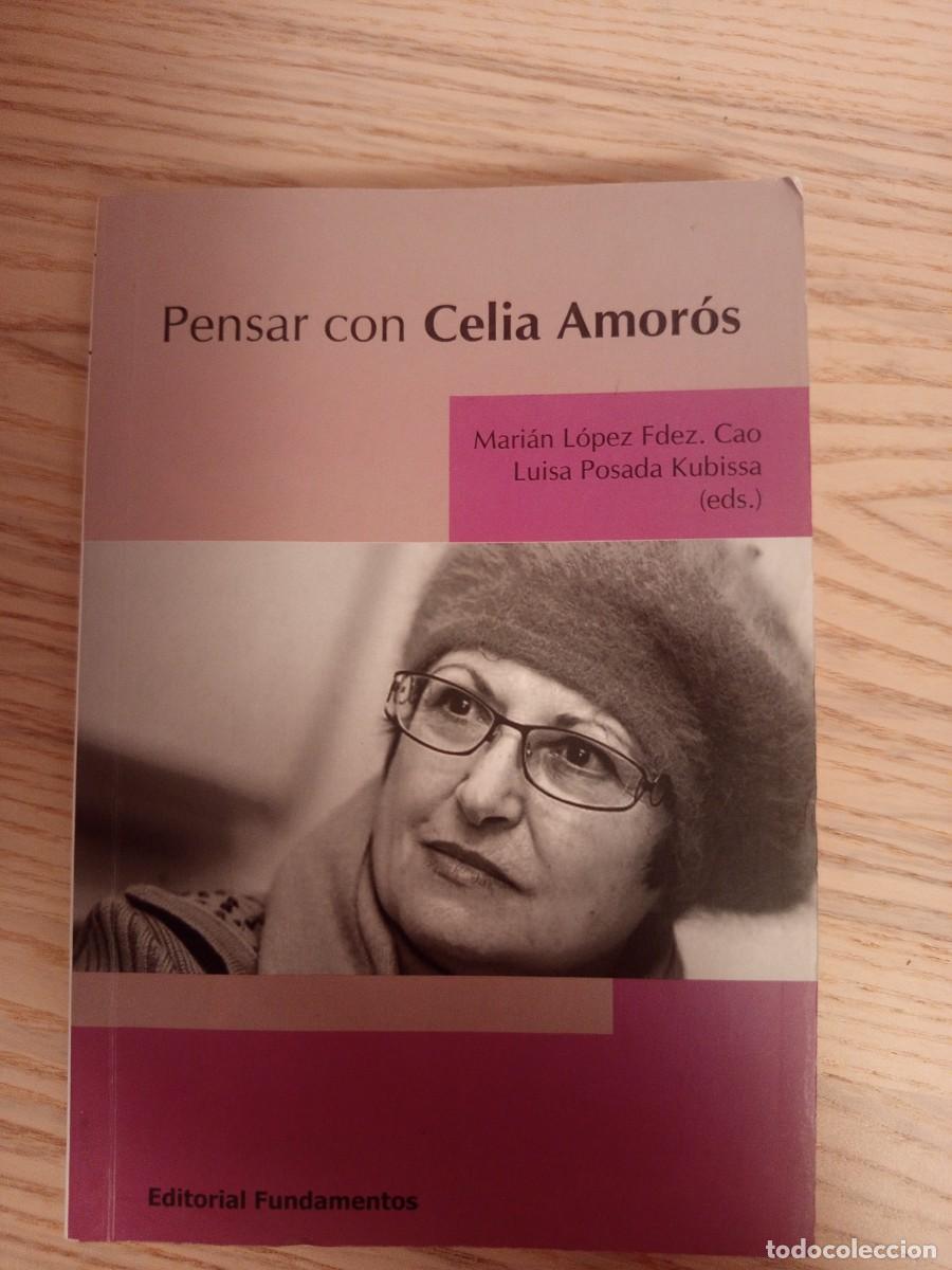 Libros de segunda mano: Pensar con Celia Amor&oacute;s.