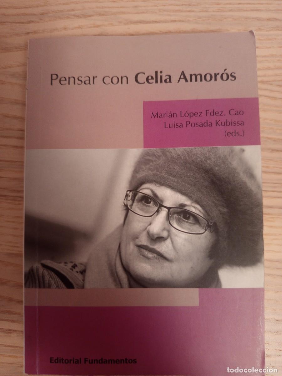 Libros de segunda mano: Pensar con Celia Amor&oacute;s. - Foto 1