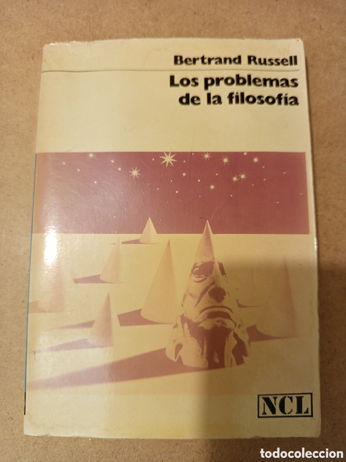 Libros de segunda mano: LOS PROBLEMAS DE LA FILOSOFIA (BERTRAND RUSSELL)