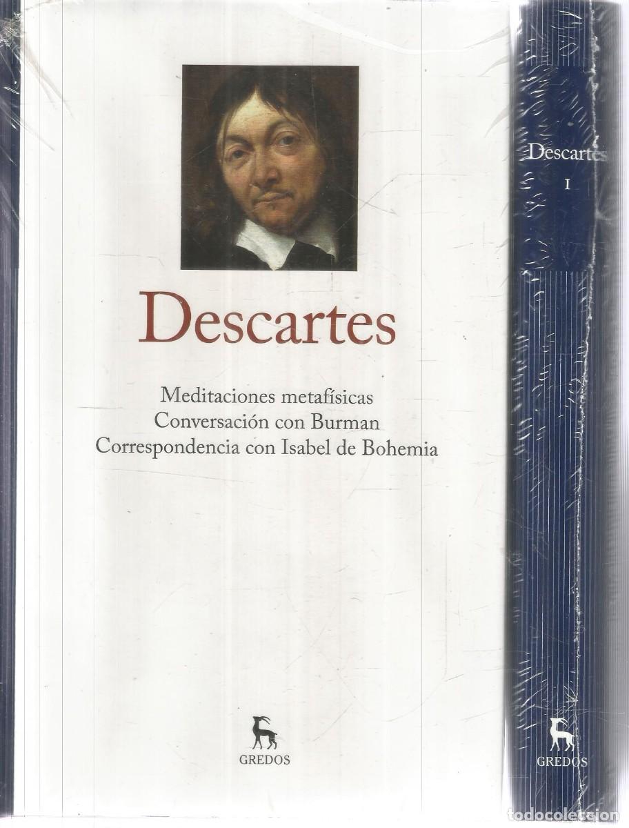 Libros de segunda mano: RENE DESCARTES. OBRAS. VOLUMEN I Y II. GREDOS