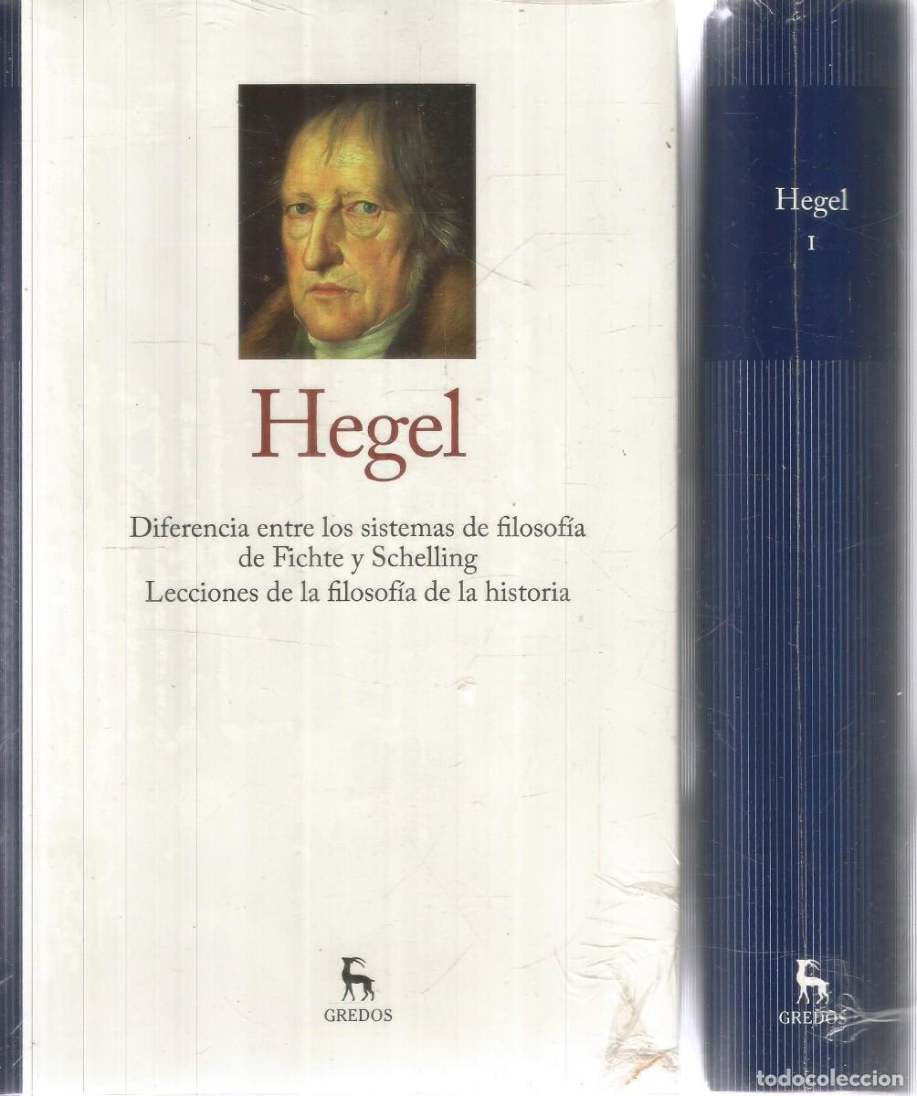 Libros de segunda mano: HEGEL. OBRAS. VOLUMEN I Y II. GREDOS