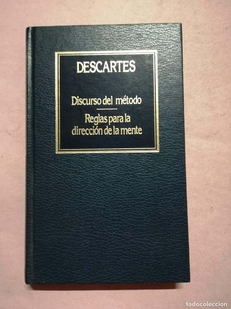 Libros de segunda mano: DISCURSO DEL METODO - REGLAS PARA LA DIRECCION DE LA MENTE (DESCARTES)