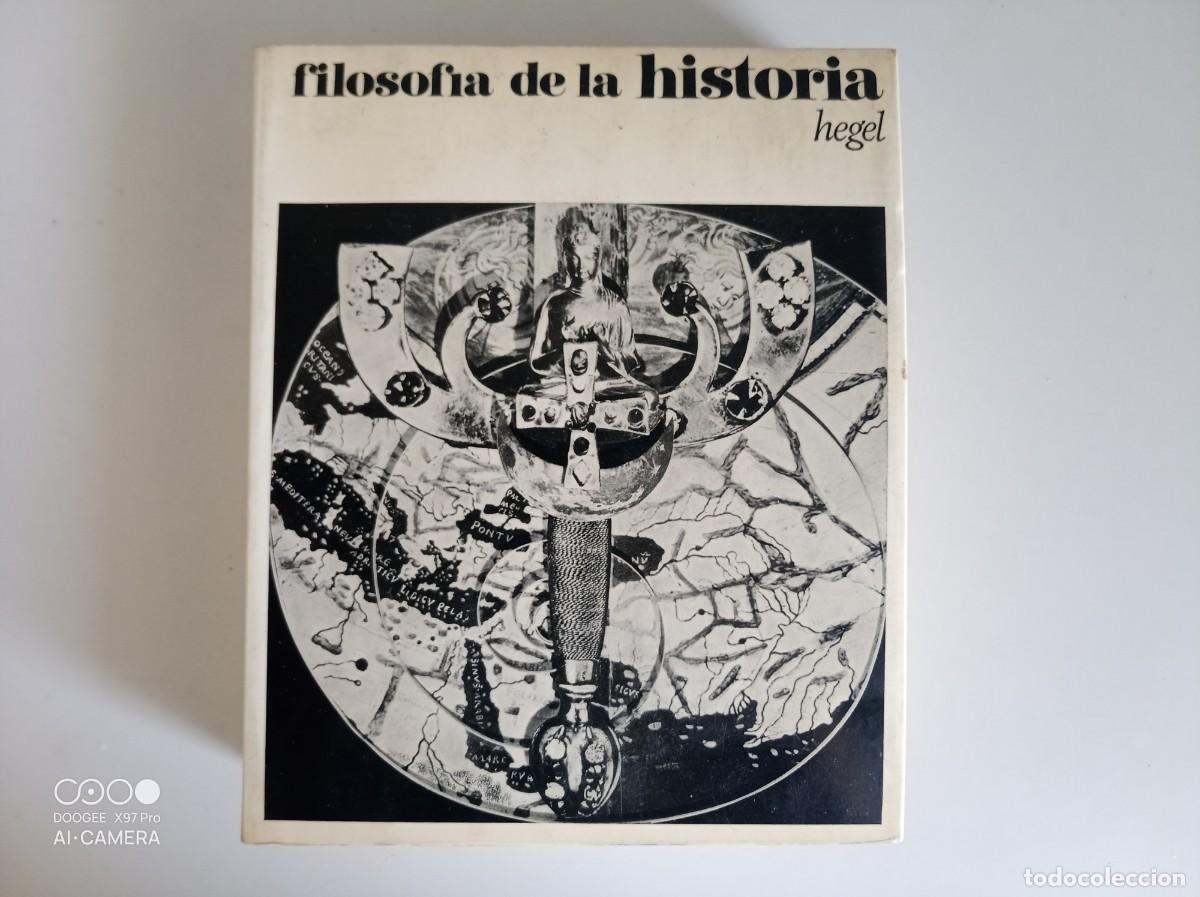 Libros de segunda mano: HEGEL. FILOSOFIA DE LA HISTORIA. 1970. EDITORIAL ZEUS.