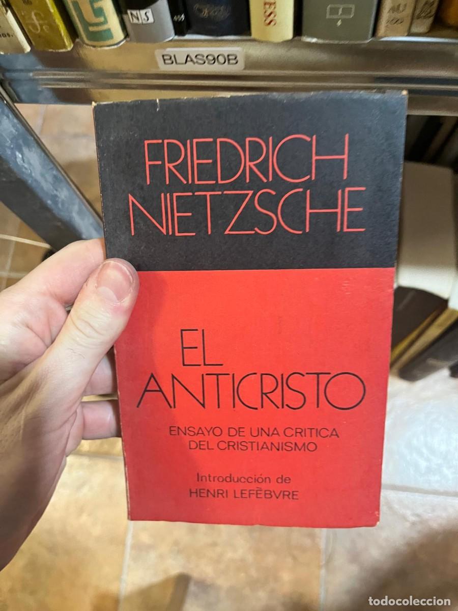 Libros de segunda mano: BLAS90B &ndash; El Anticristo. Ensayo de una cr&iacute;tica del cristianismo &ndash; Friedrich Nietzsche &ndash; Editorial Si