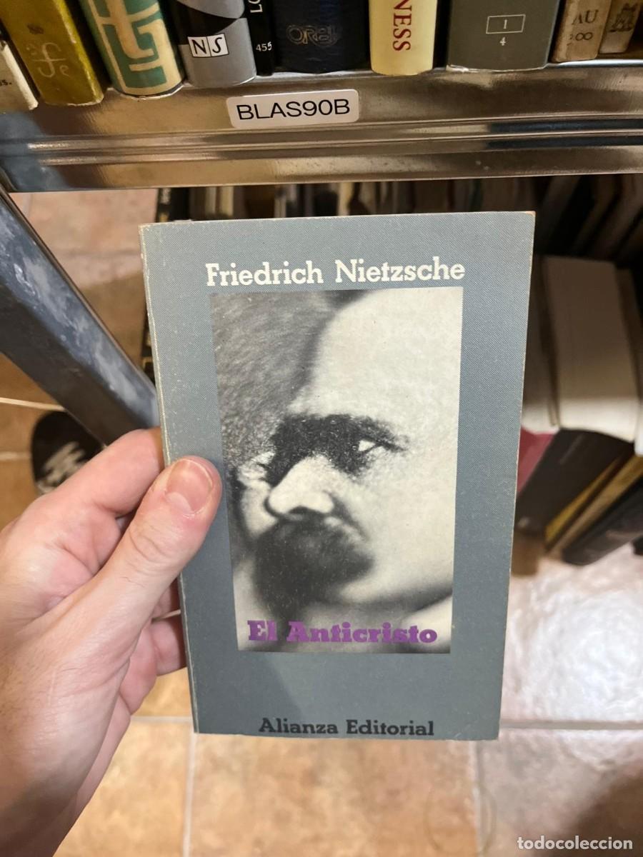 Libros de segunda mano: BLAS90B Friedrich Nietzsche El Anticristo Alianza Editorial