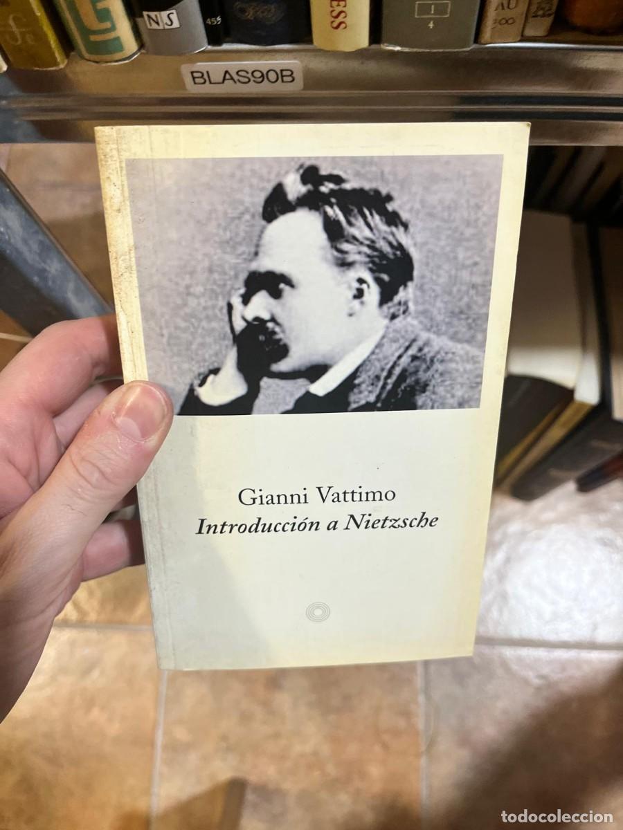Libros de segunda mano: BLAS90B Gianni Vattimo Introducci&oacute;n a Nietzsche