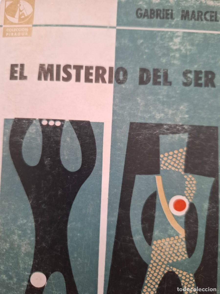 Libros de segunda mano: el misterio del ser Gabriel Marcel