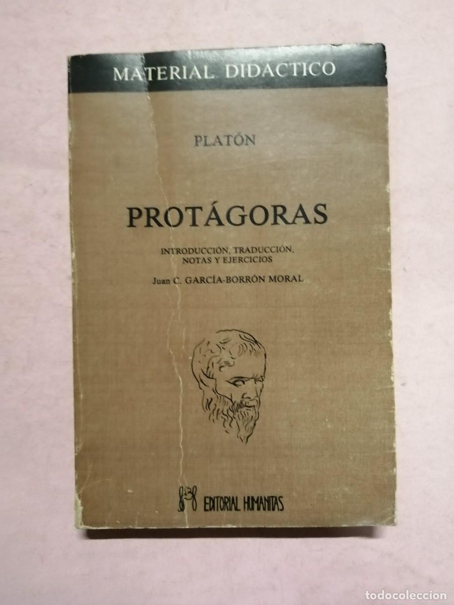 Libros de segunda mano: PROTAGORAS (PLATON). - Foto 1