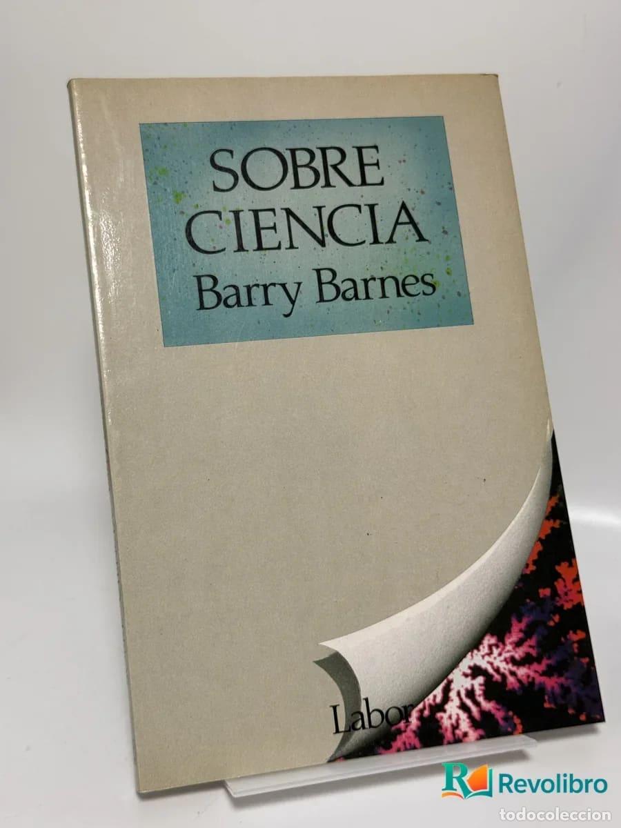 Libros de segunda mano: Sobre Ciencia - Barry Barnes