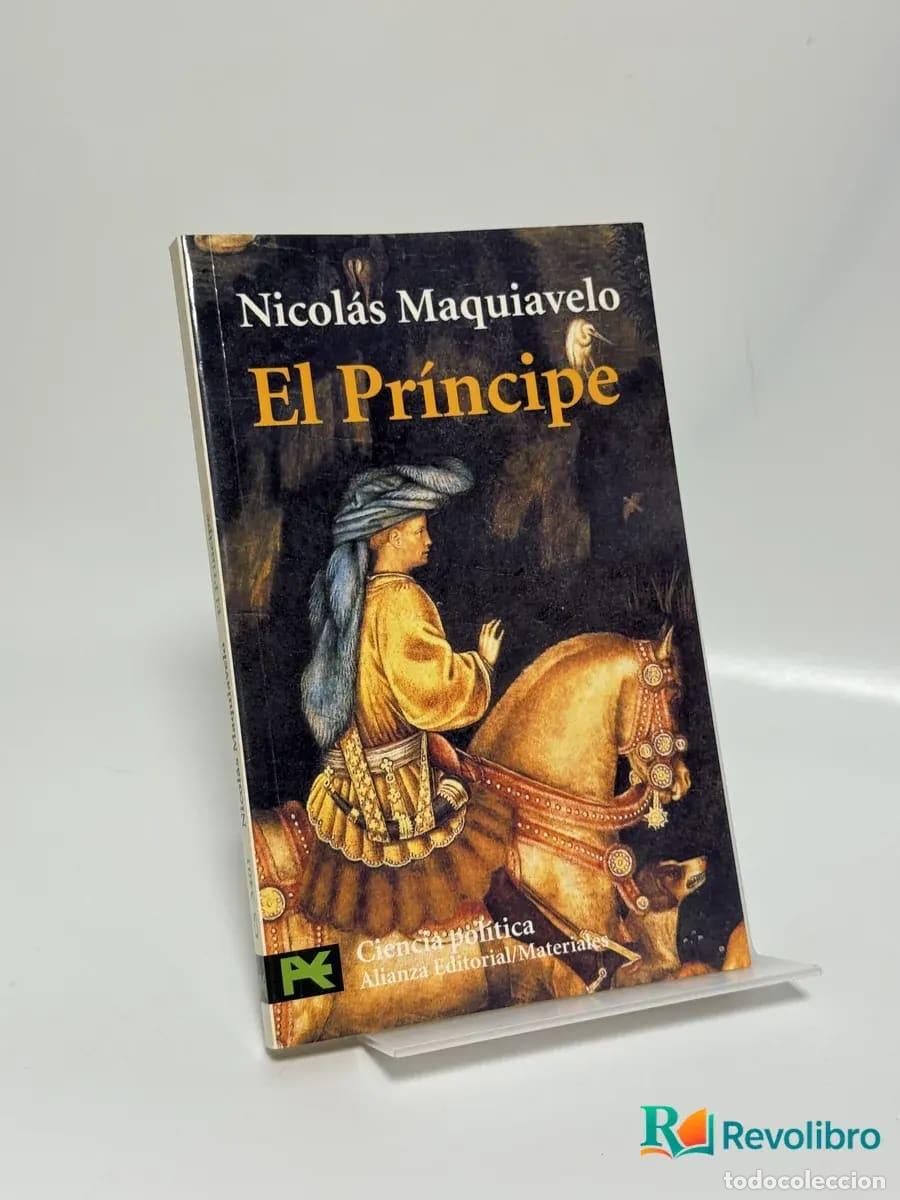 Libros de segunda mano: El Pr&iacute;ncipe - Nicol&aacute;s Maquiavelo
