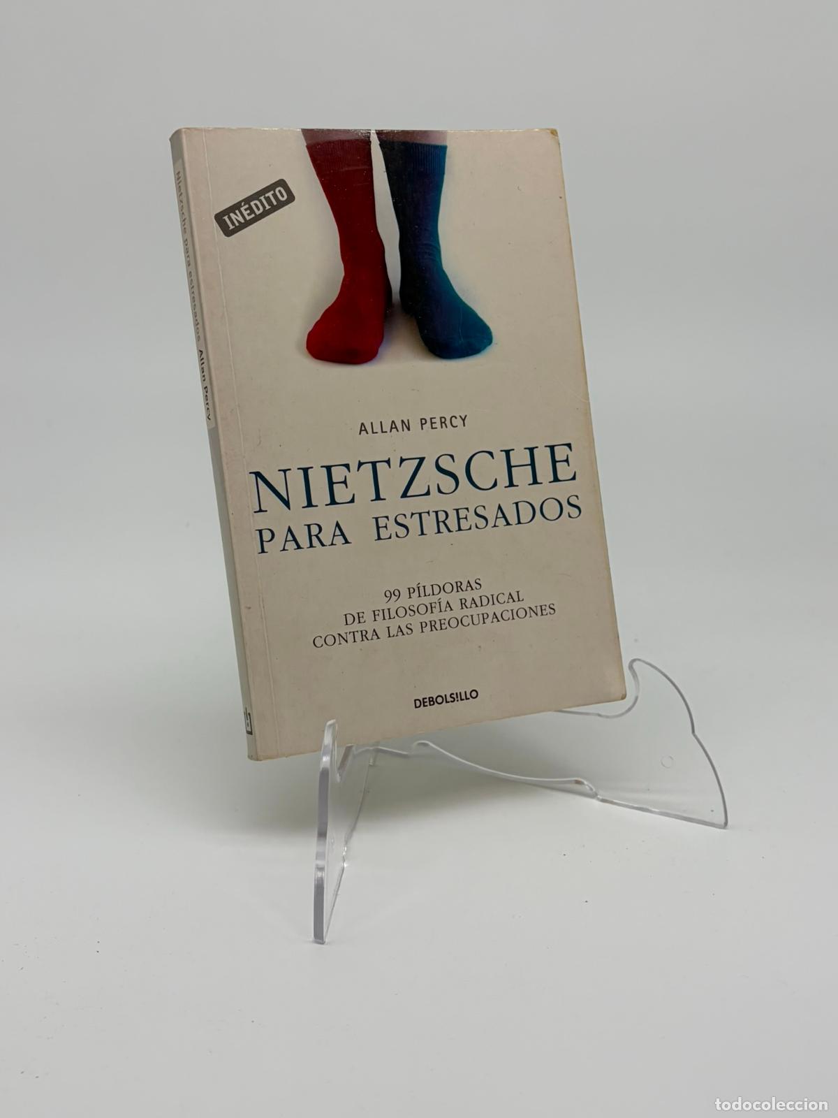 Libros de segunda mano: NIETZSCHE PARA ESTRESADOS - PERCY, ALLAN
