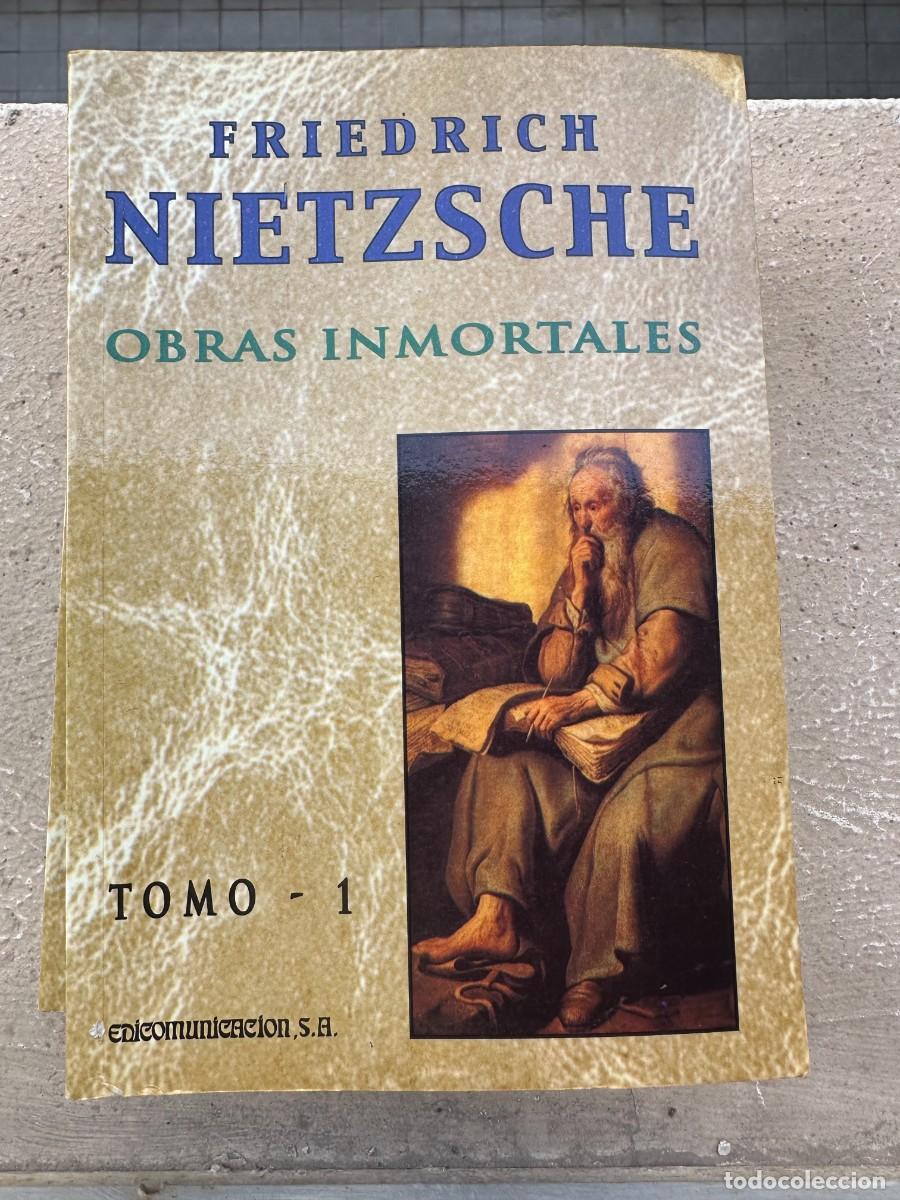 Libros de segunda mano: Friedrich Nietzsche - Obras Inmortales. Tomo 1