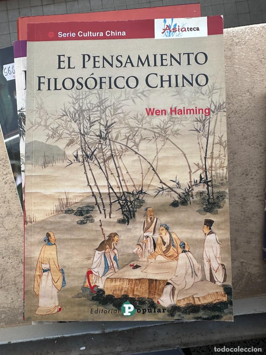 Libros de segunda mano: Wen Haiming - El pensamiento filos&oacute;fico chino