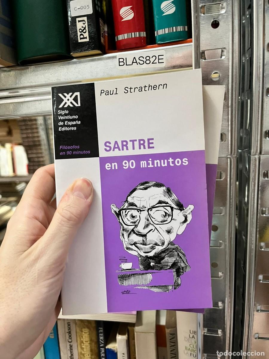 Libros de segunda mano: BLAS82E &mdash; Sartre en 90 minutos &mdash; Paul Strathern &mdash; Editorial: Siglo XXI de Espa&ntilde;a Editores