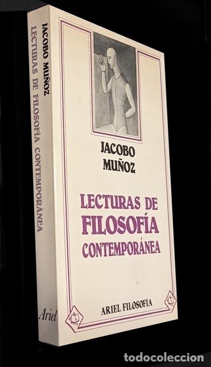 Gebrauchte B&uuml;cher: LECTURAS DE FILOSOFIA CONTEMPORANEA. JACOBO MU&Ntilde;OZ. EDITORIAL ARIEL 1984.