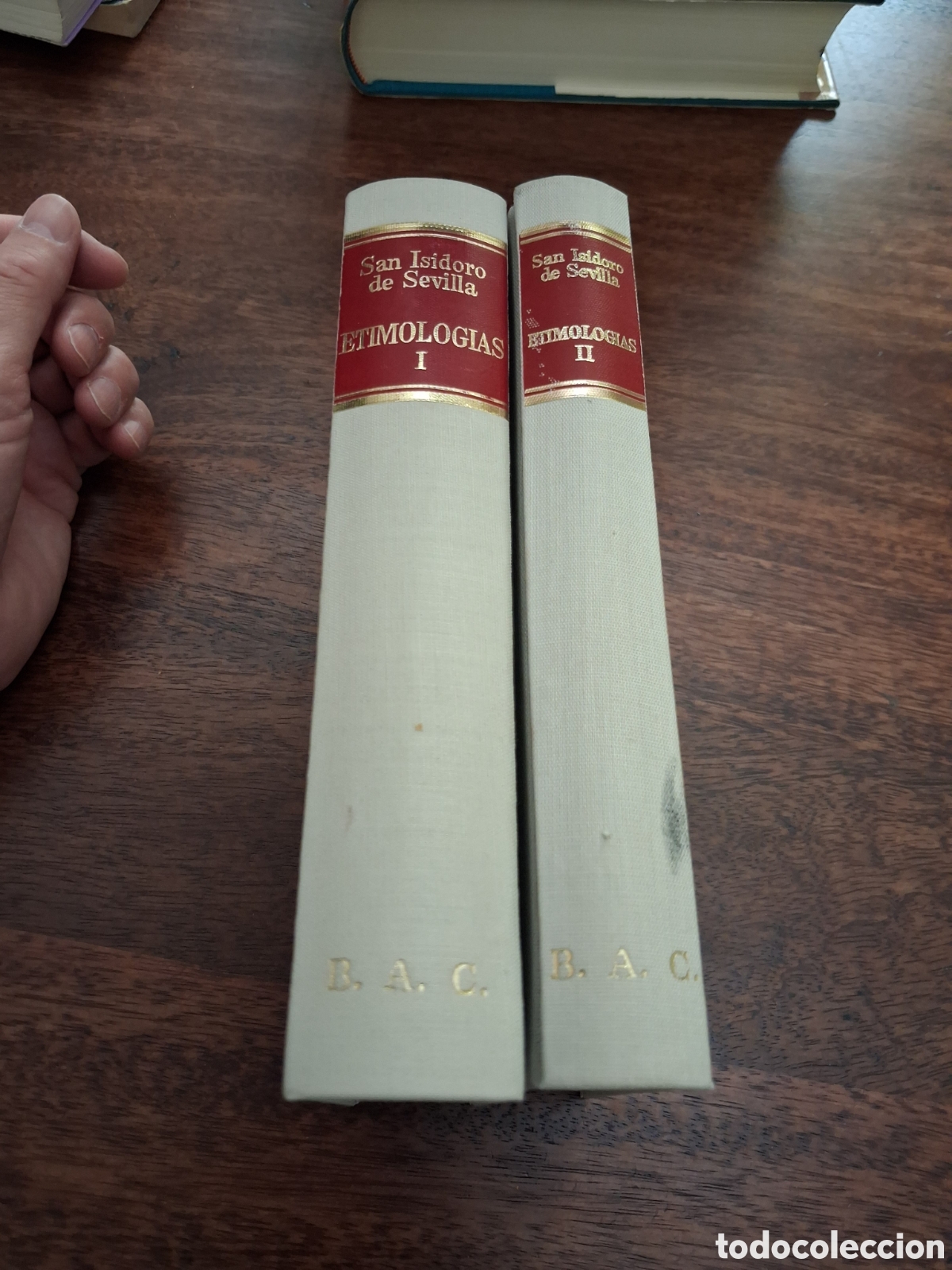 Libros de segunda mano: Etimolog&iacute;as, Isidoro de Sevilla (edici&oacute;n completa)