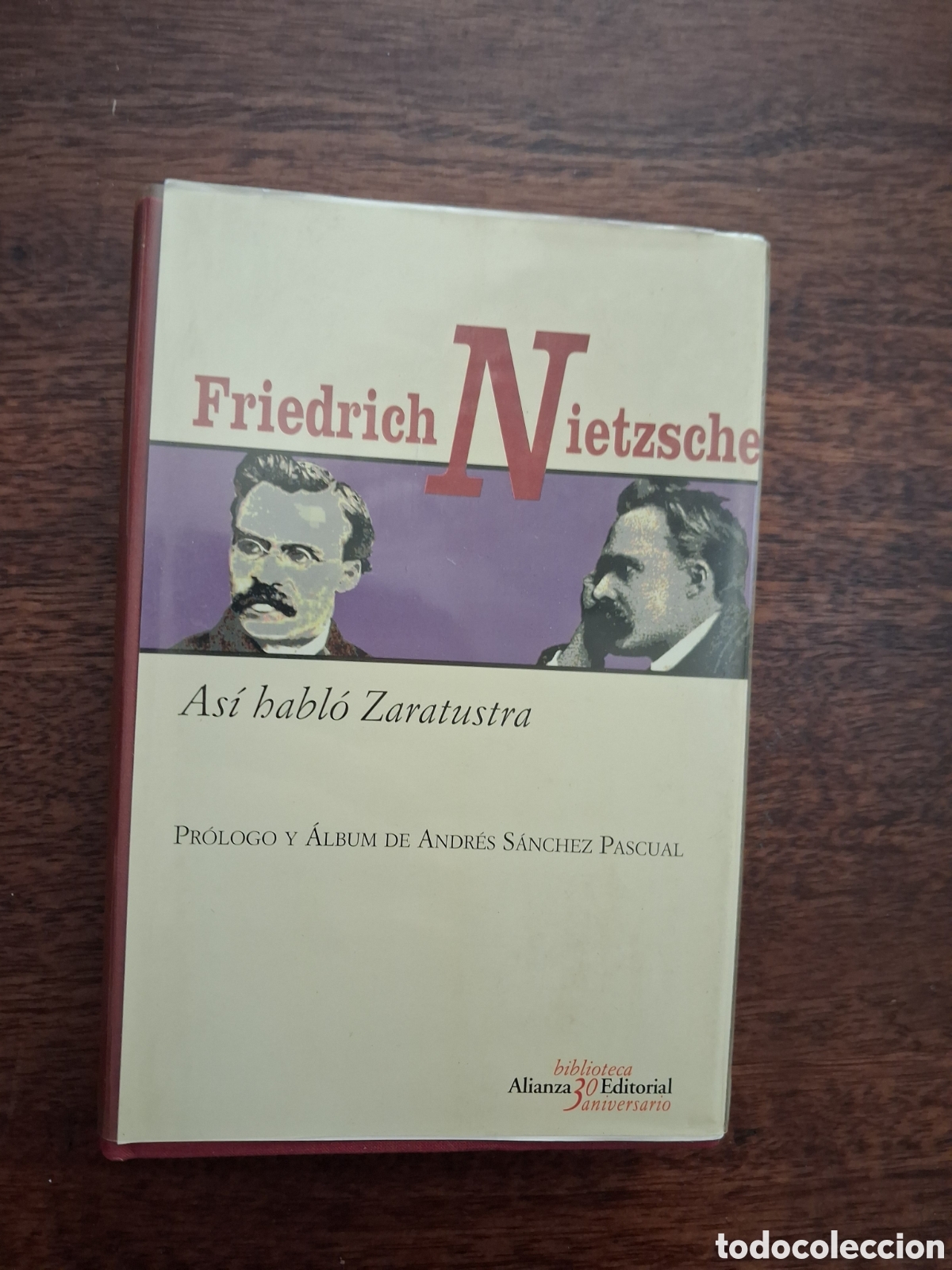 Libros de segunda mano: As&iacute; habl&oacute; Zaratustra, Friedrich Nietzsche (Alianza 30)