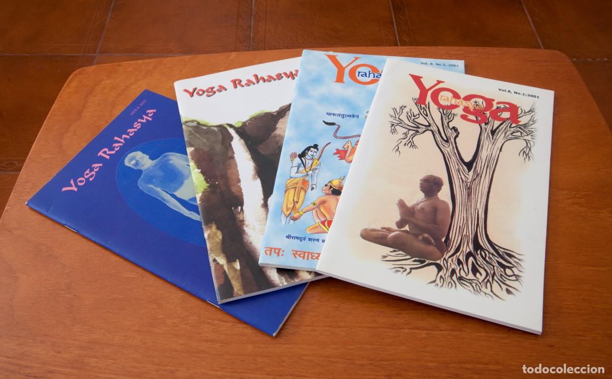 Libros de segunda mano: Yoga rahasya vol.8 2001 (N&uacute;meros: 1-2-3-4) Ramamani Iyengar Memorial Yoga Institute Pune, India