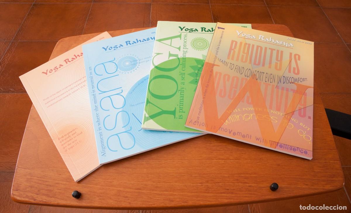 Libros de segunda mano: Yoga Rahasya, Vol. 11 (2004) N&uacute;meros: (1-2-3-4) Ramamani Iyengar Memorial Yoga Institute Pune, Indi