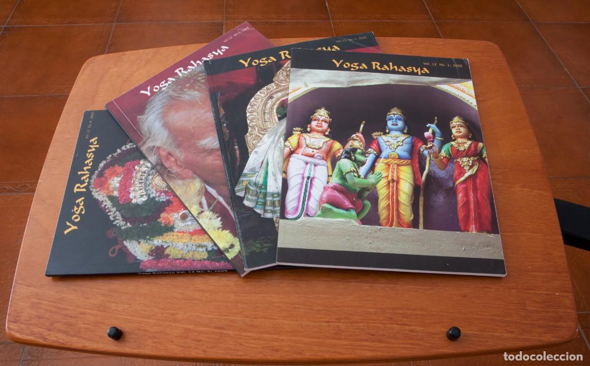 Libros de segunda mano: Yoga Rahasya, Vol. 12 (2005) N&uacute;meros: (1-2-3-4) Ramamani Iyengar Memorial Yoga Institute Pune, Indi