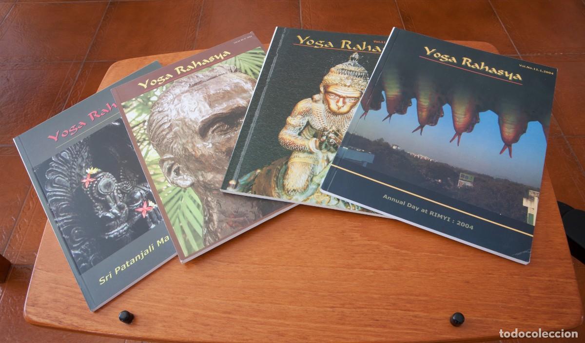 Libros de segunda mano: Yoga Rahasya, Vol. 11 (2004) N&uacute;meros: (1-2-3-4) Ramamani Iyengar Memorial Yoga Institute Pune, Indi