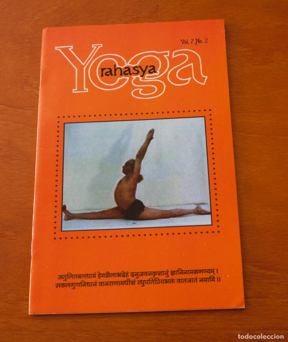 Libros de segunda mano: Yoga Rahasya, Vol.7.N&ordm;2 Ramamani Iyengar Memorial Yoga Institute Pune, India