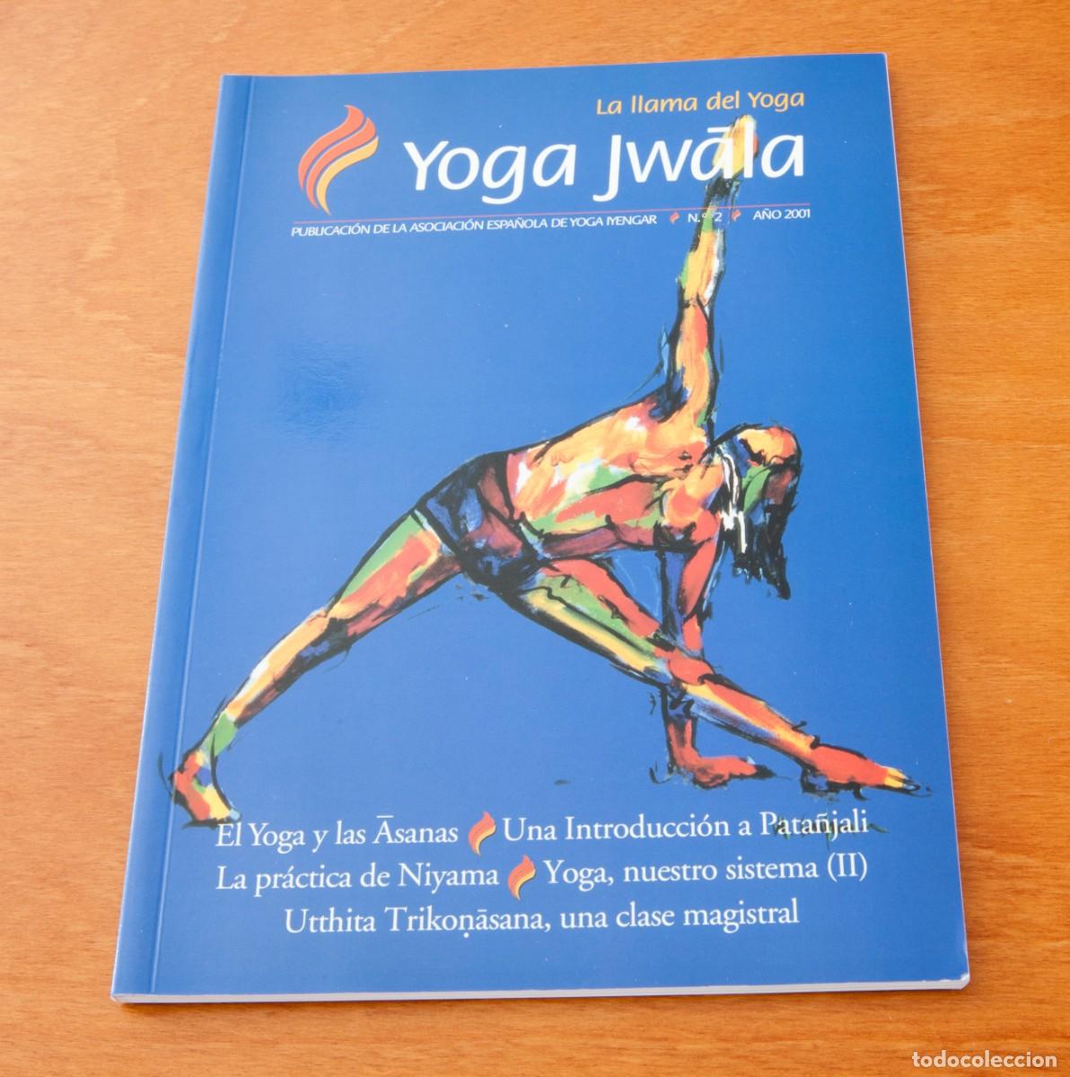 Libros de segunda mano: Yoga Jwala N&ordm; 2 &ndash; a&ntilde;o 2001 La llama del yoga