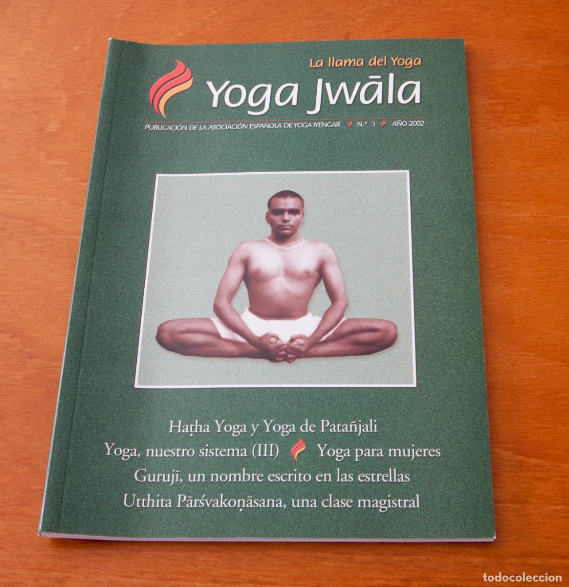 Libros de segunda mano: Yoga Jwala N&ordm; 3 &ndash; a&ntilde;o 2002 La llama del yoga