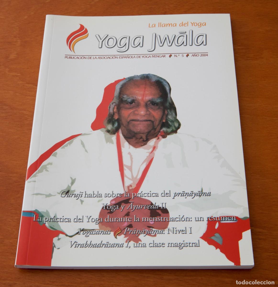 Libros de segunda mano: Yoga Jwala N&ordm; 5 &ndash; a&ntilde;o 2004 La llama del yoga