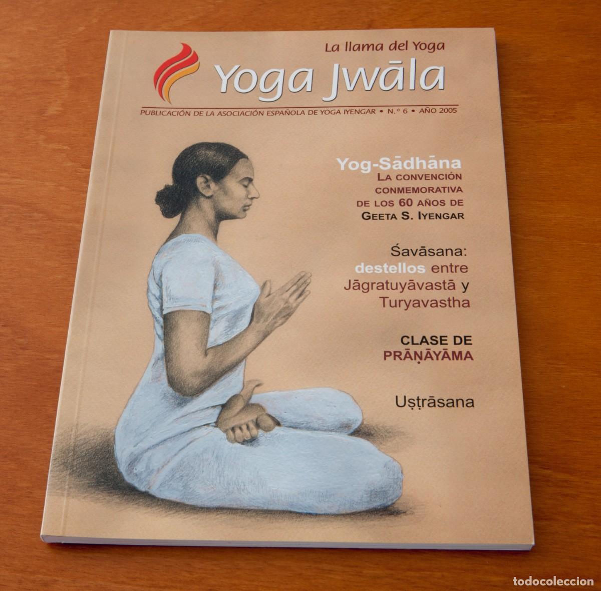 Libros de segunda mano: Yoga Jwala N&ordm; 6 &ndash; a&ntilde;o 2005 La llama del yoga