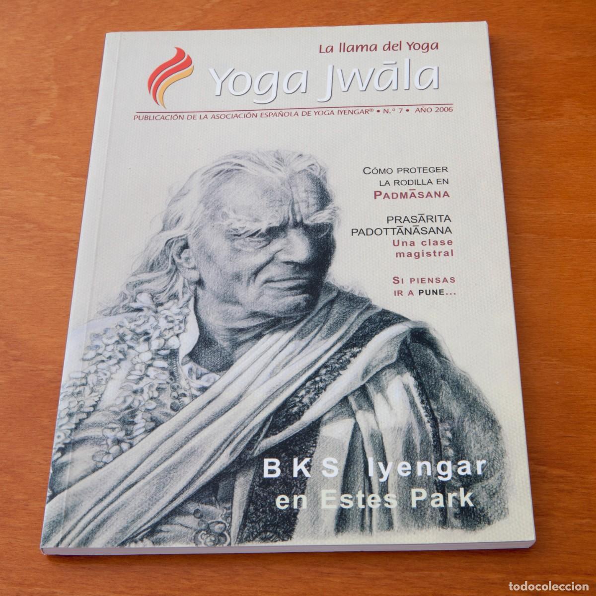Libros de segunda mano: Yoga Jwala N&ordm; 7 &ndash; a&ntilde;o 2006 La llama del yoga