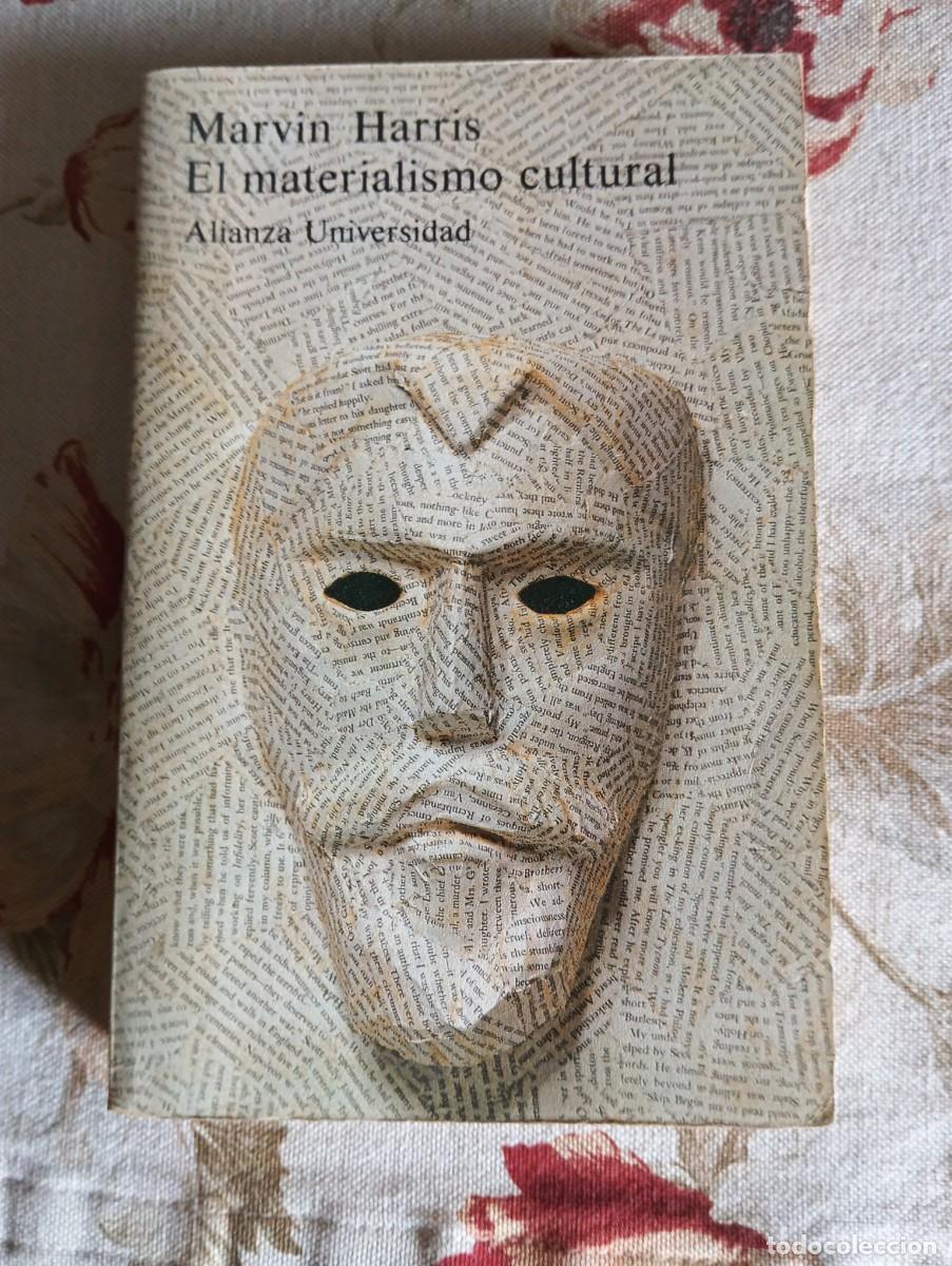 Libros de segunda mano: EL MATERIALISMO CULTURAL.-MARVIN HARRIS.