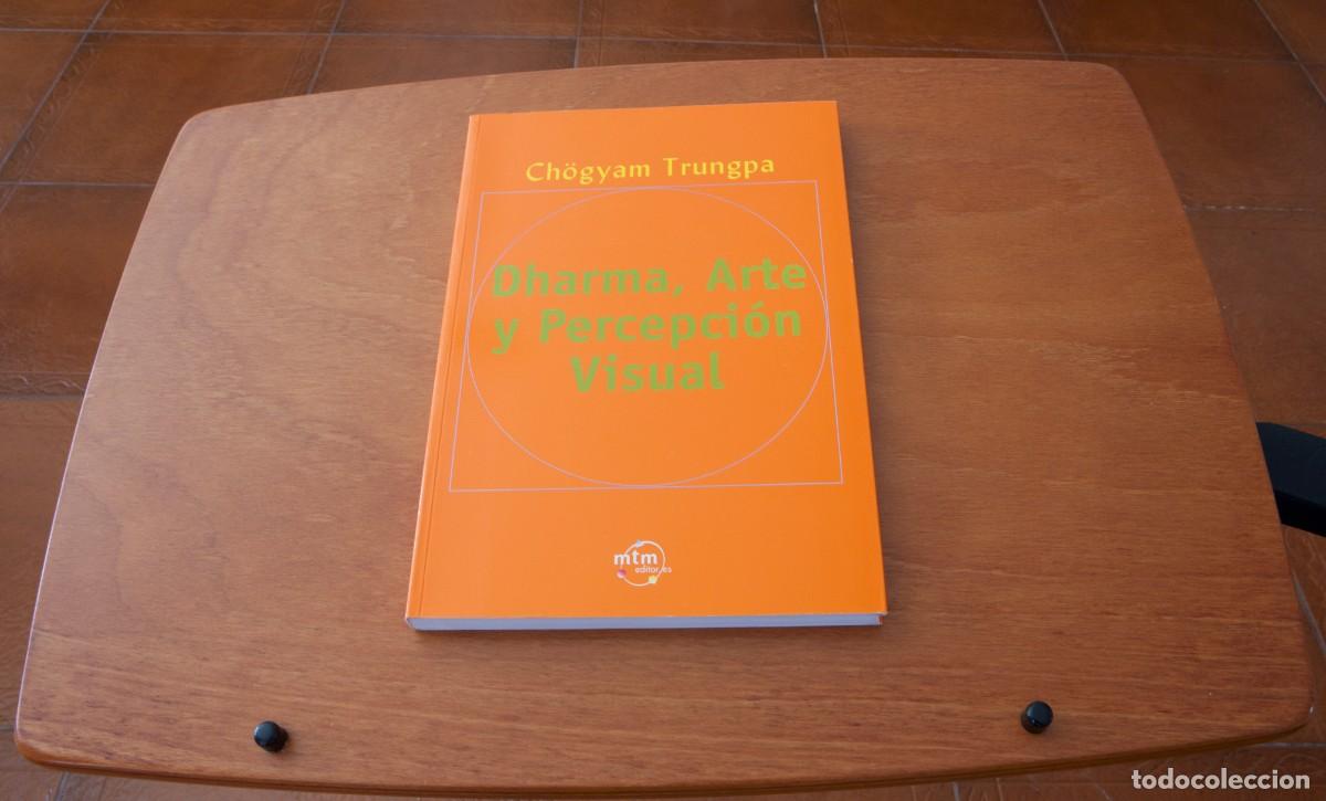 Libros de segunda mano: Ch&ouml;gyam Trungpa Dharma, Arte y Percepci&oacute;n Visual Mtm