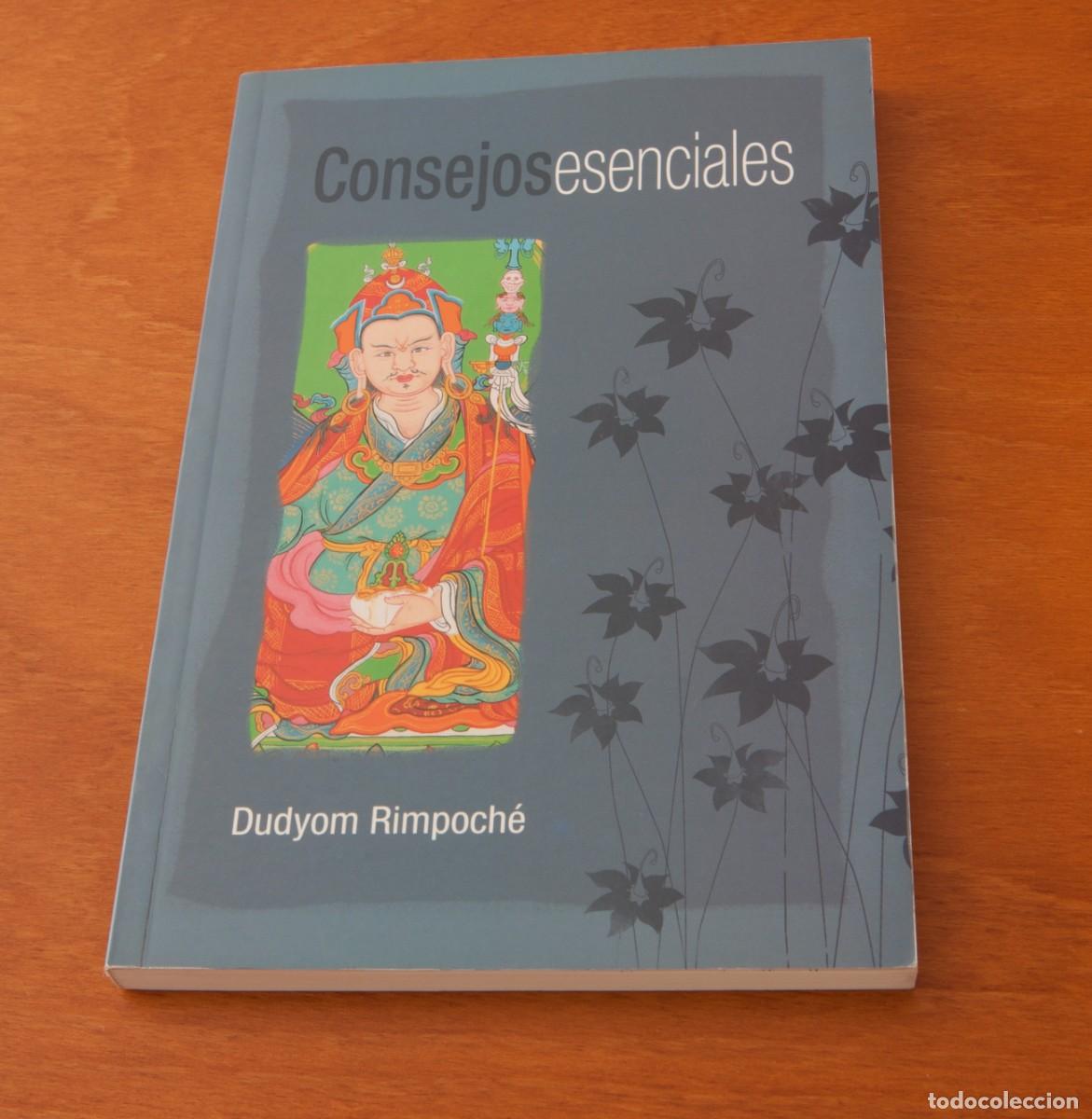 Libros de segunda mano: Consejos esenciales Dudyom Rimpoche Ediciones DHARMA ISBN: 978-84-96478-08-4
