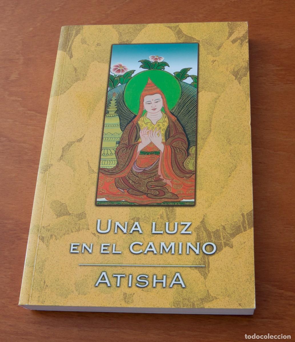 Libros de segunda mano: UNA LUZ EN EL CAMINO ATISHA Ediciones DHARMA