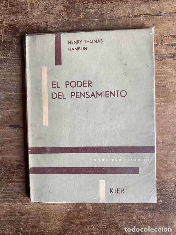 Libros de segunda mano: El poder del pensamiento - Hamblin Henry Thomas - Foto 1