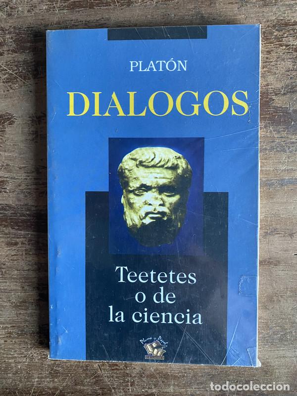 Libros de segunda mano: Dialogos - Platon - Foto 1
