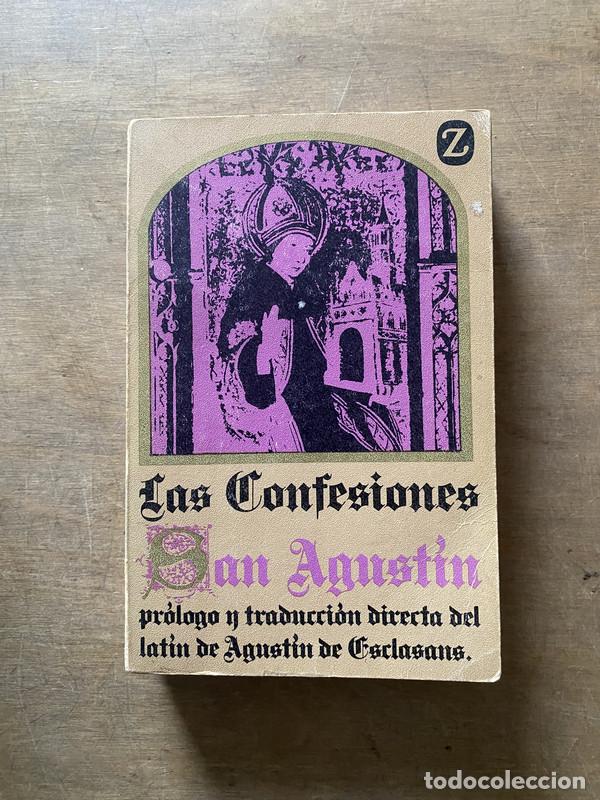 Libros de segunda mano: Las Confesiones - San agustin - Foto 1