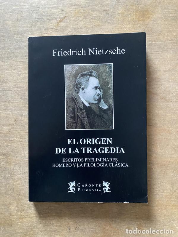 Libros de segunda mano: El origen de la tragedia - Nietzsche Friedrich - Foto 1