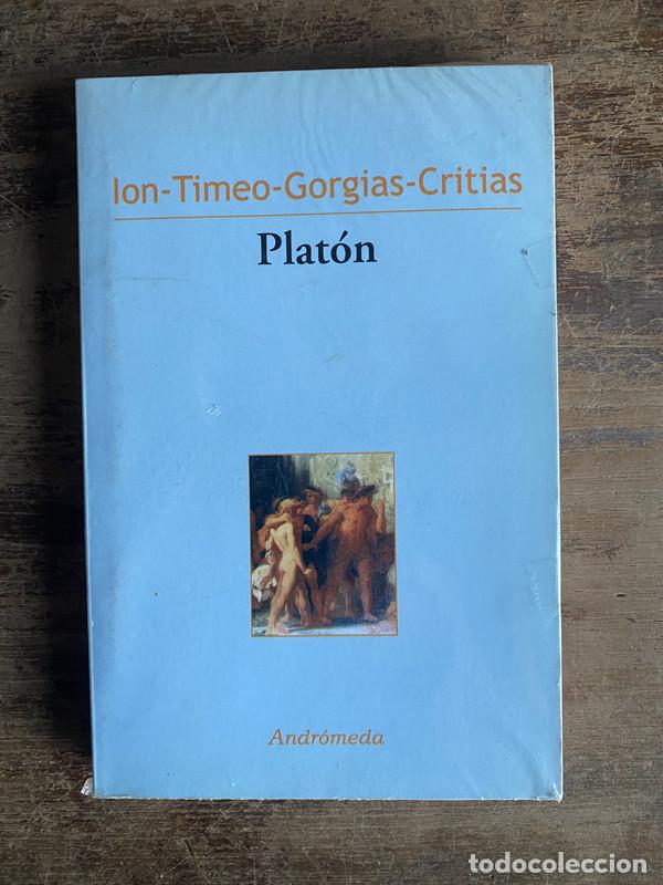 Libros de segunda mano: Ion-Timeo-Gorgias-Critias - Platon